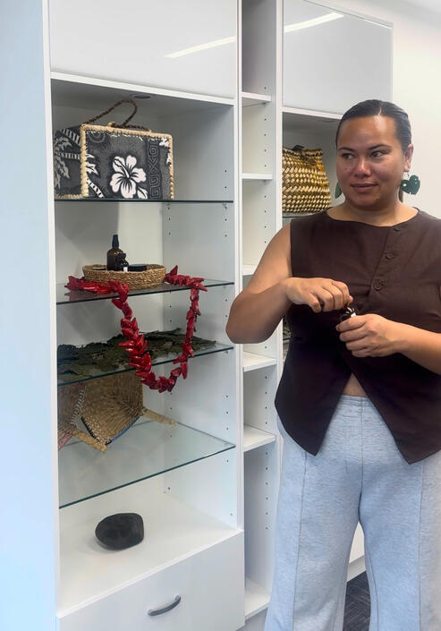 Untitled Kailah Saupese, Founder of Te Whare Hihiri, Wellington